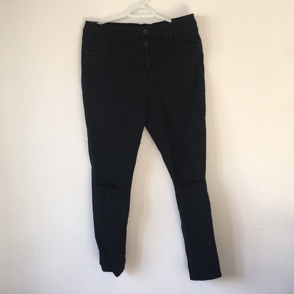 Urban Outfitters BDG High Rise Black Jeans - Picture 3 of 5